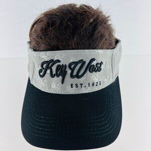 Key West Florida Est 1828 Visor Cap Hat